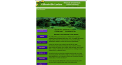 Desktop Screenshot of gilbertvillelocker.com